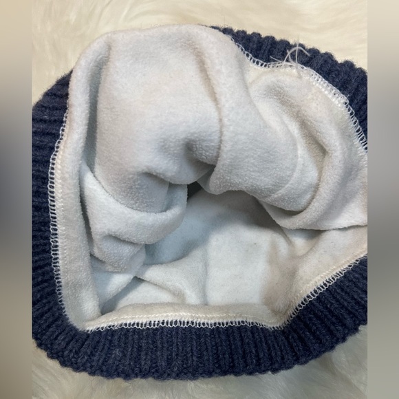 Patagonia Beanie One Size Lined Wool Blue Unisex - Picture 11 of 12